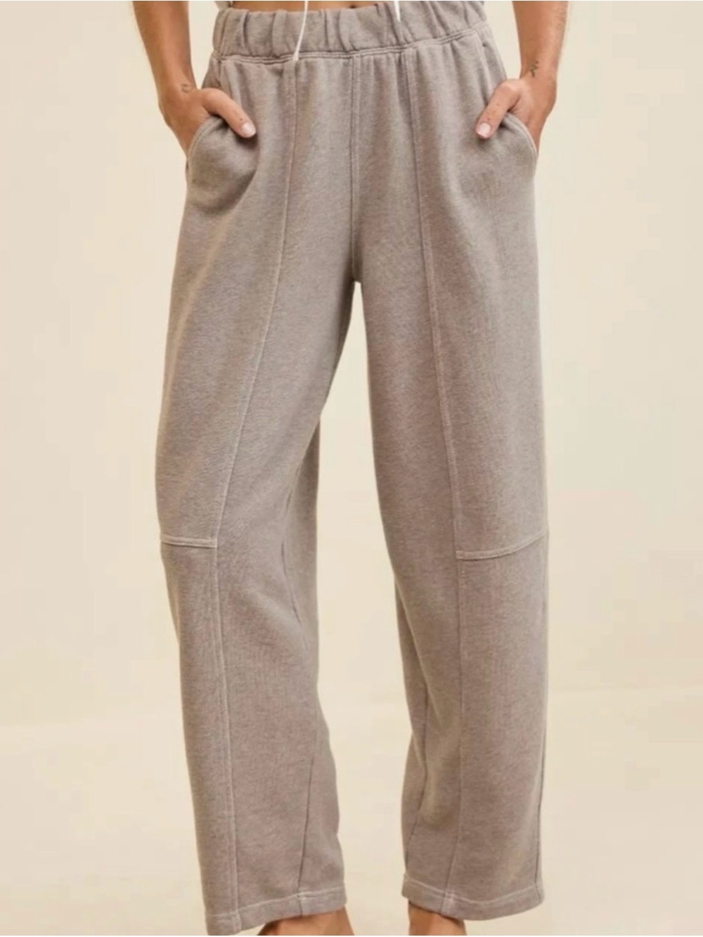 NWOT Aerie Barrel Sweatpants